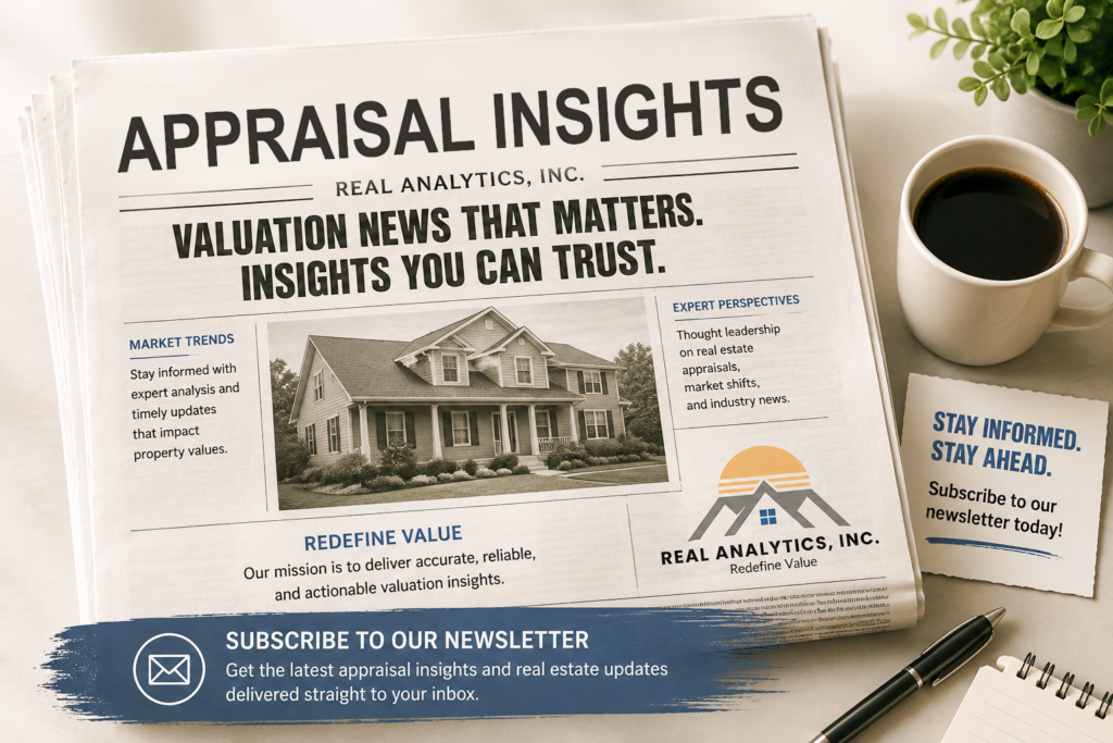 Appraisal Newsletter