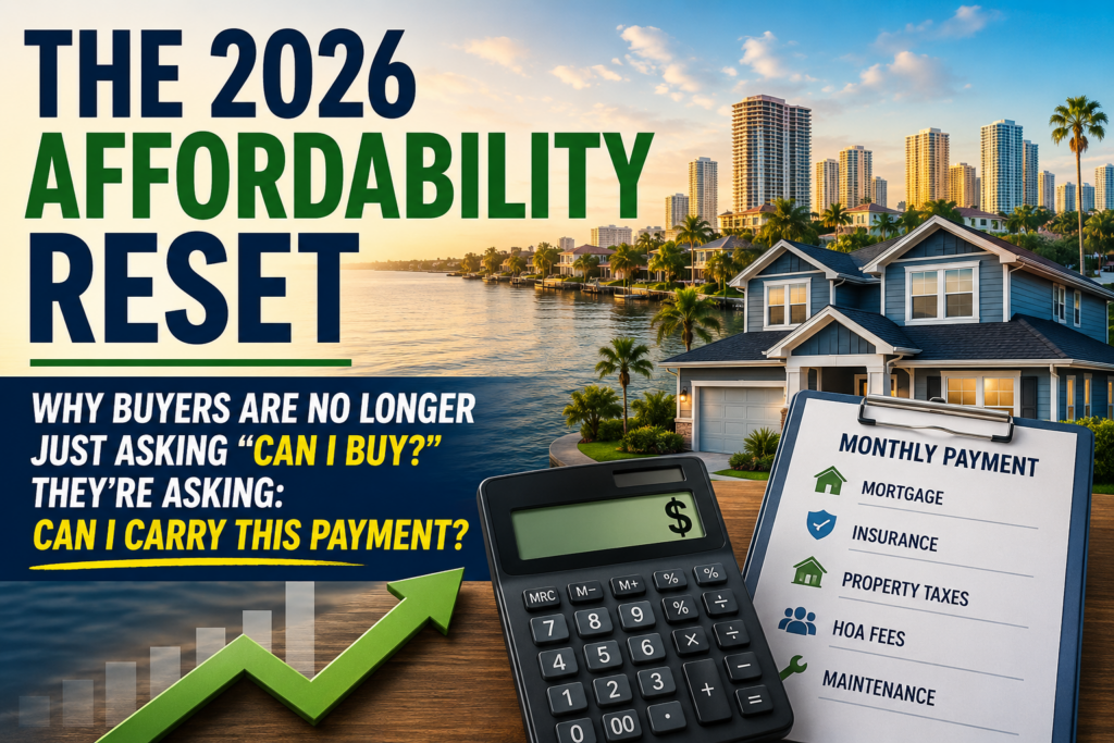 The 2026 Affordability Reset