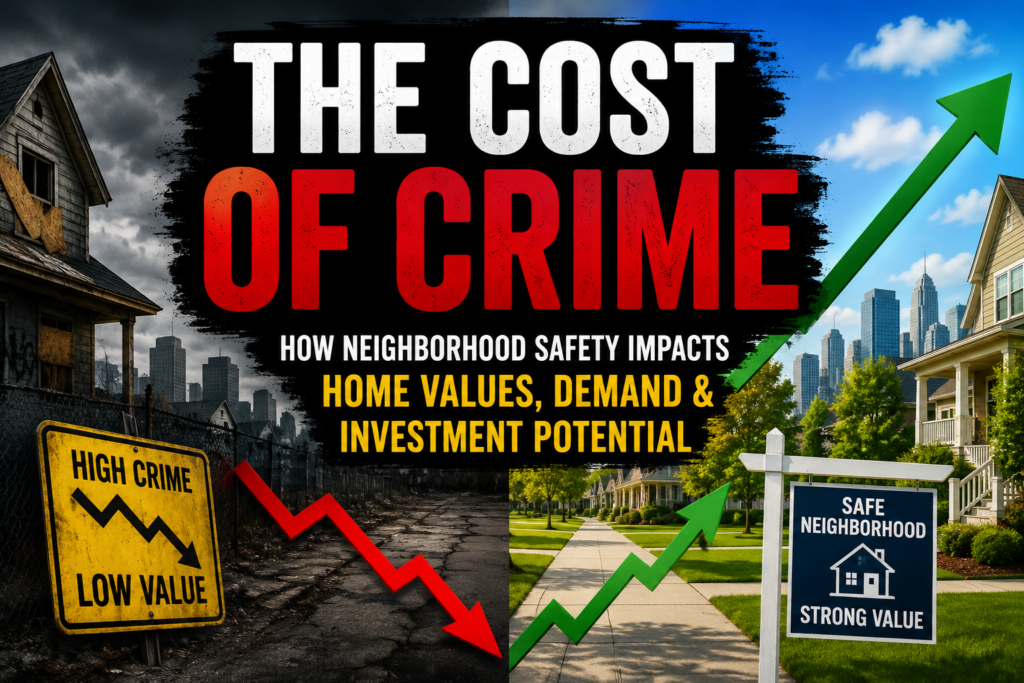 The Cost of Crime on Home Values