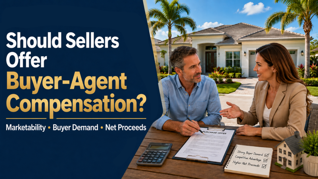 Should Seller's Offer Buyer-Agent Compensation