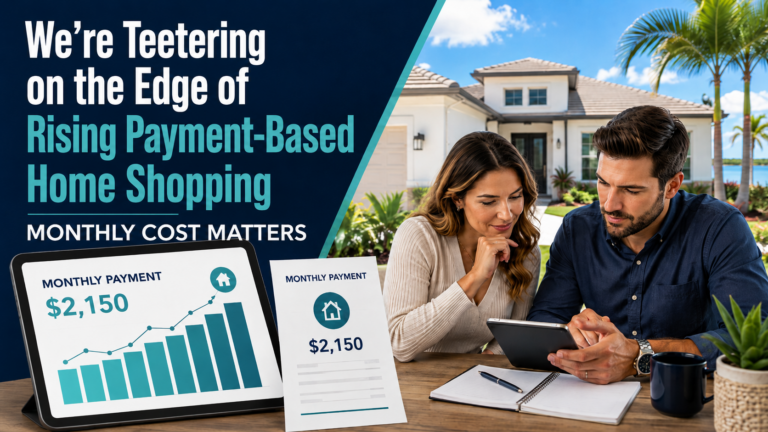 Teetering on the Edge of Rising Payment-Based Home Shopping