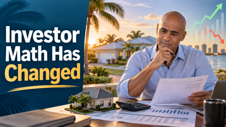Investor Math Has Changed 🔣
