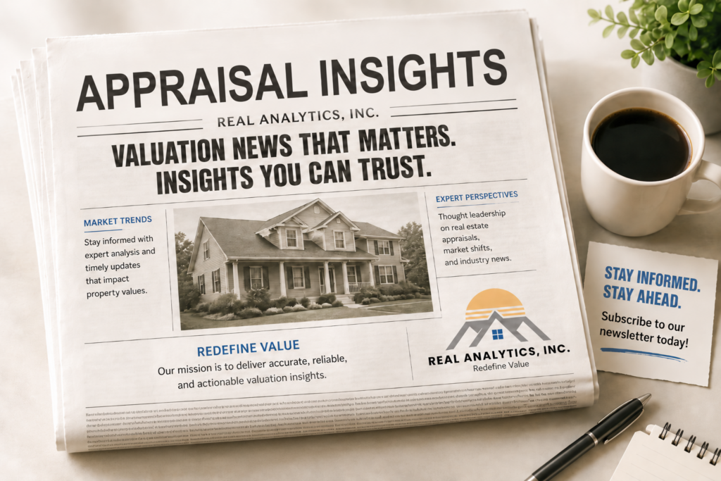 Appraisal Newsletter