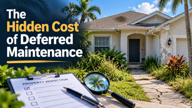 The Hidden Cost of Deferred Maintenance